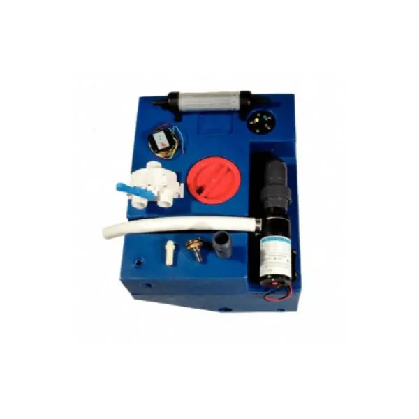 Retour Gratuit Allpa Black Water Tank Set 47L with Pump - 184547