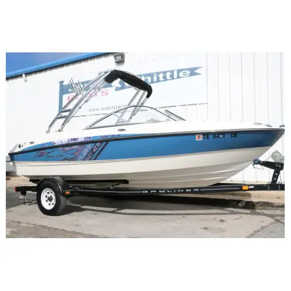 Original Bayliner 185 Bowrider Port Windshield Front Window Soldes