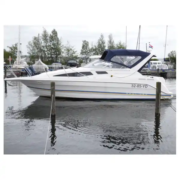 Offre Spéciale Bayliner 2855 Cierra 94 to 99 Aluminum Windshield Port Window