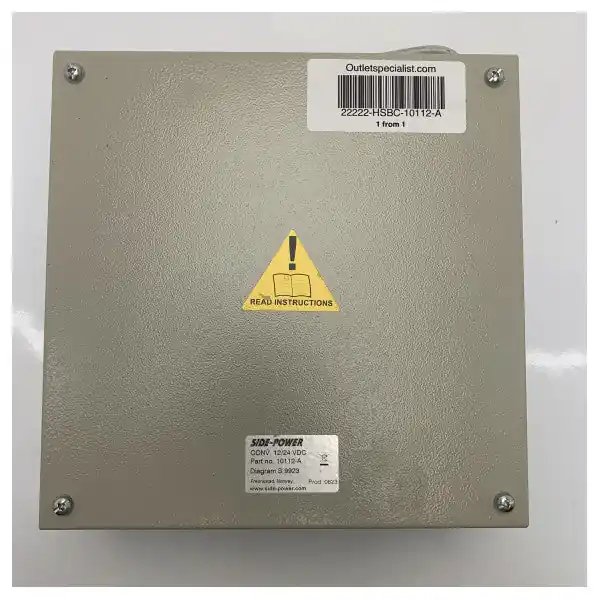 Paiement Sécurisé Side Power 10112A 12/24V Connection Box for SE120/130/150/ 170