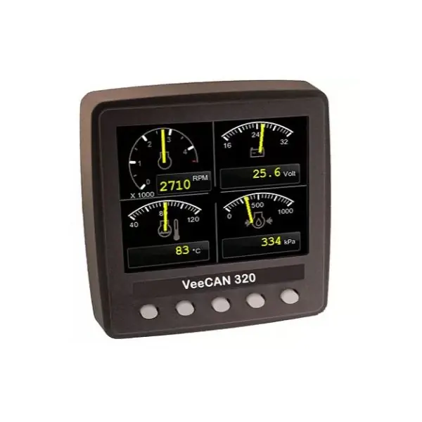 Veethree J1939 Universal Marine Engine Information Display - 69227 Dernière Chance