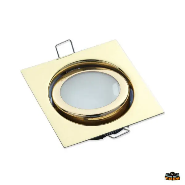 Quantité Limitée Allpa Trem brass halogen downlight spot 12v 10W - L4400176