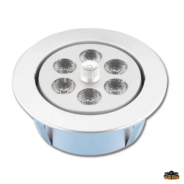Livraison Express Allpa Trem Round LED Downlight Ceiling Light 12V - L4400217