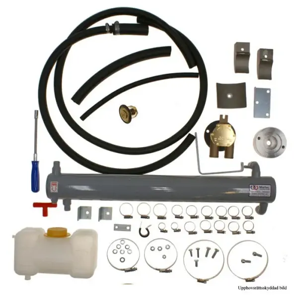 Martec Heat Exchanger Kit for the Volvo Penta AQ95-130-901-1015 Promotion