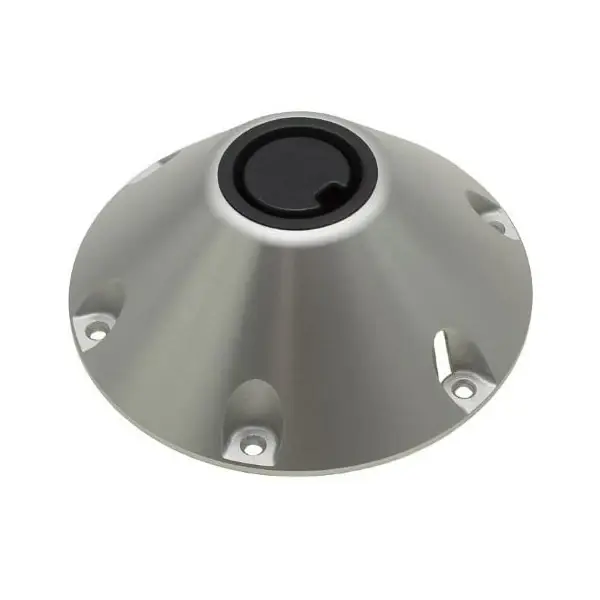 Springfield Mounting Leg Round Aluminum 9 inch - 3301750 -A1 Satisfait Ou Remboursé