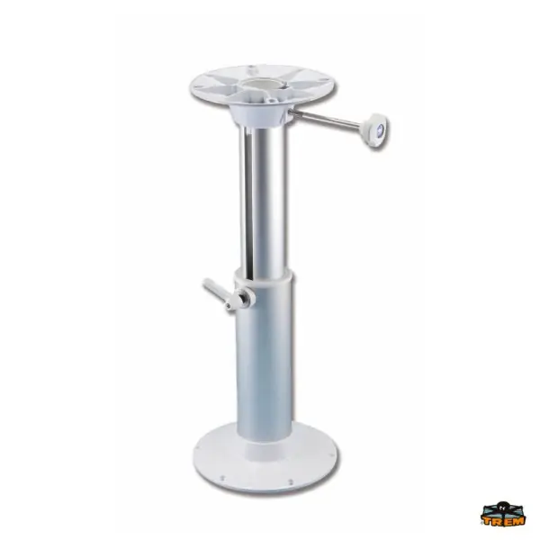 Marque Trem Adjustable Aluminum Pilot Seat Pedestal 400 to 600 mm - O14 26 040V