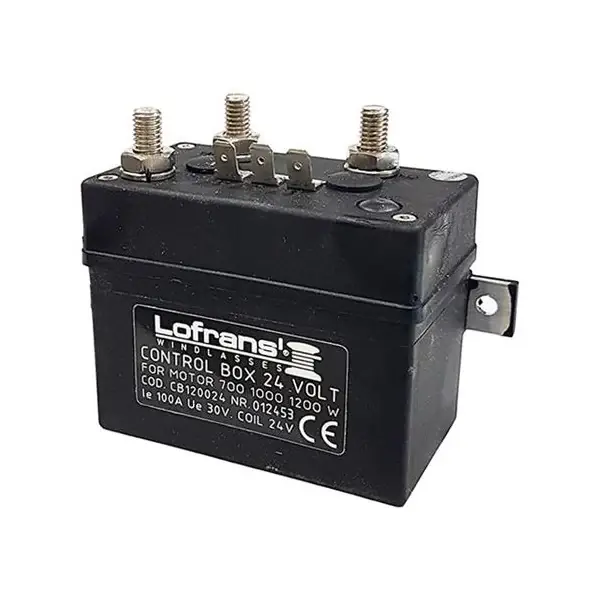 Lofrans Anchor Winch Control Box 700 - 1000 - 1200W 24V - CB120024 Vente Directe