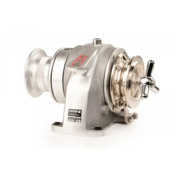 Refurbished Lofrans Royal Manual Anchor Winch Offre Spéciale