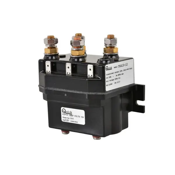 Quick T6415-12V 2500W Windlass Solenoid Control Valve 24V Prix Promo