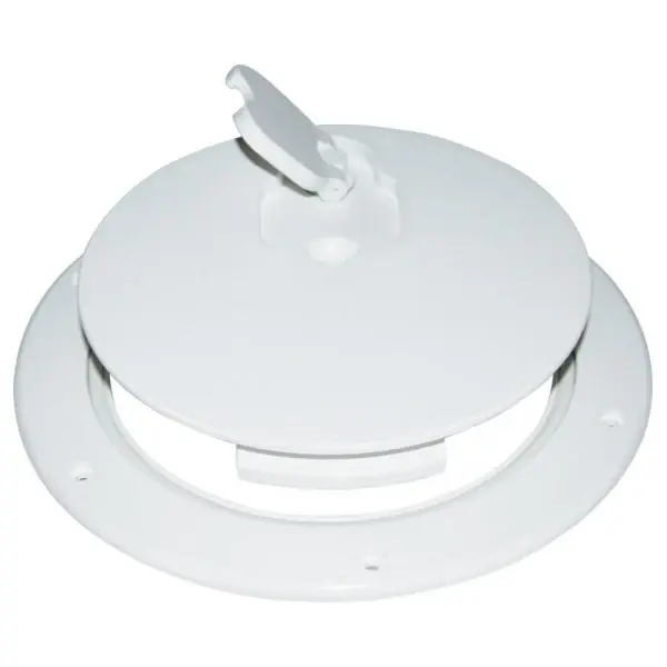 Pas Cher Osculati Round Inspection Hatch Cover White 315 mm - 20.844.00