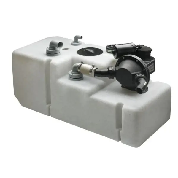 Vetus 61L Complete Black Water Tank System with Pumps and Sensors 24V - WWS6124 Usine Directe