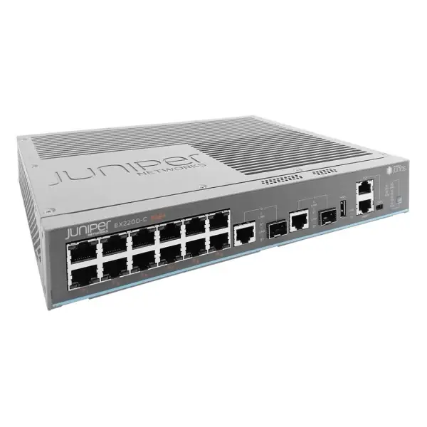 Juniper 12 Port Gigabit Ethernet Switch - EX2200 -C Réduction