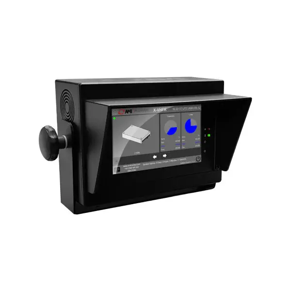 AMI VHF Mini Data Recorder X-VHFR Haute Qualité