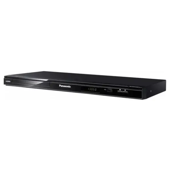 Expédition Rapide Panasonic S68EG-K HDMI DVD Player Black