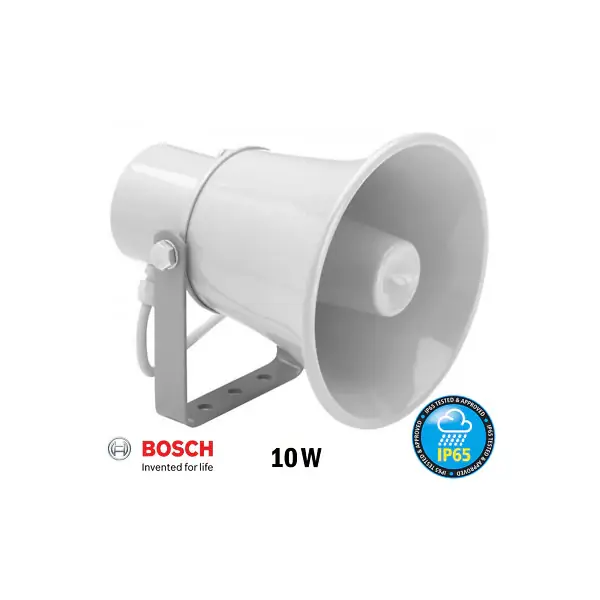 Bosch LBC 3481/12 10W 100V speaker Horn IP65 Jusqu'à Épuisement Des Stocks