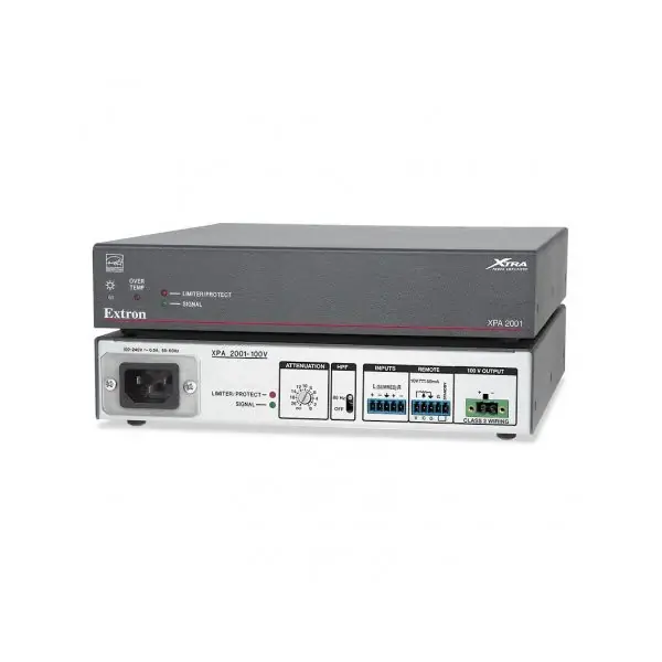 Top Vente Extron Power Audio Amplifier XPA 2001-60-850-11