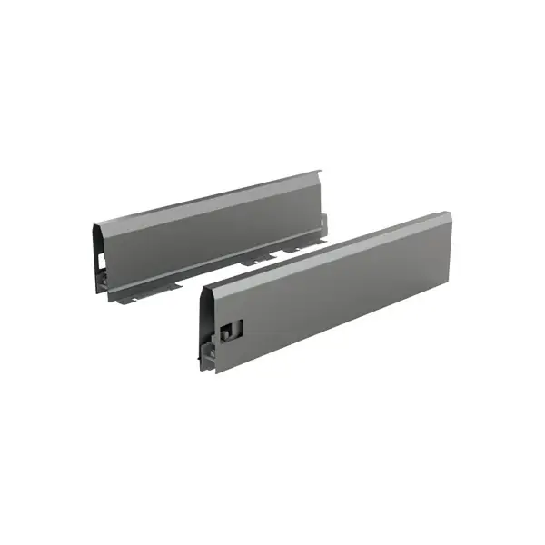 Hettich 9150496 Arcitech drawer supervisor Flexi-Set 450/126 mm Anthracite Offre Limitée