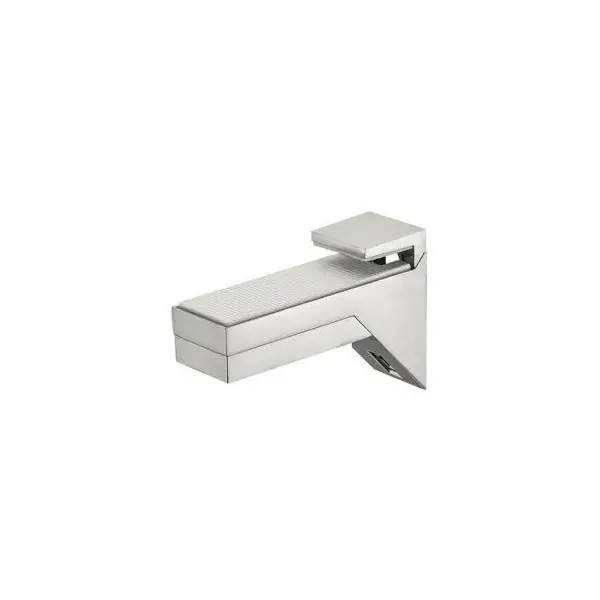 Hafele 284.09.280 Stainless Steel Glass and Wood Shelve Bracket Pas Cher