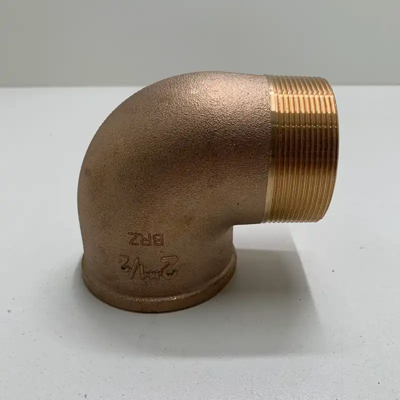 Guidi 90 Degree Elbow Male Female Bronze 2.5 Inch - 0092B 200010 Marque