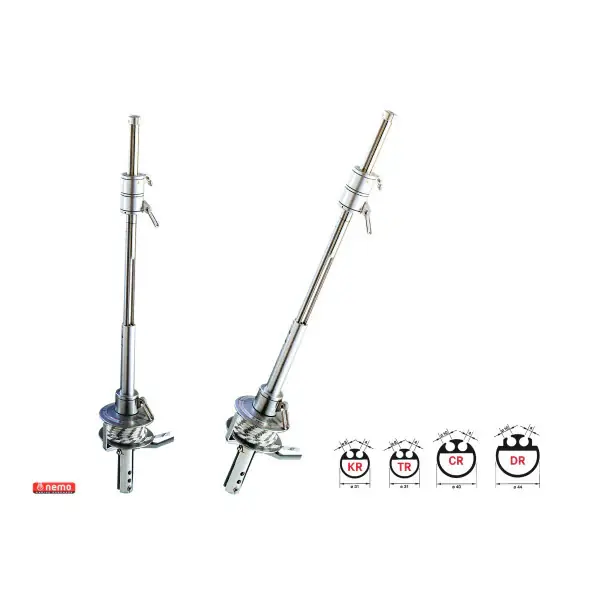 Nemo Dr aluminum Jib Furling System 21m - 10 mm Satisfait Ou Remboursé