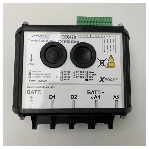 Achat Immédiat Engbo Xforce Thrust Relais with Remote Function for XF60 90 XFS60 - 200927 - 12-90096