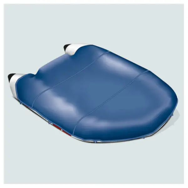 Tessilmare Boat Cover for Inflatable Boats 3.7 M 360 x 242 White-120-015-015 Expédié Aujourd'hui