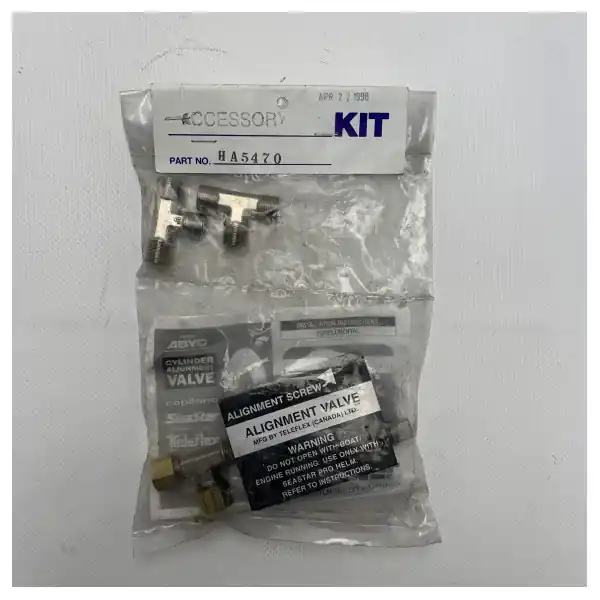 Affaire À Saisir Seastar Teleflex Black Helm Pump Mounting Kit - Ha5470