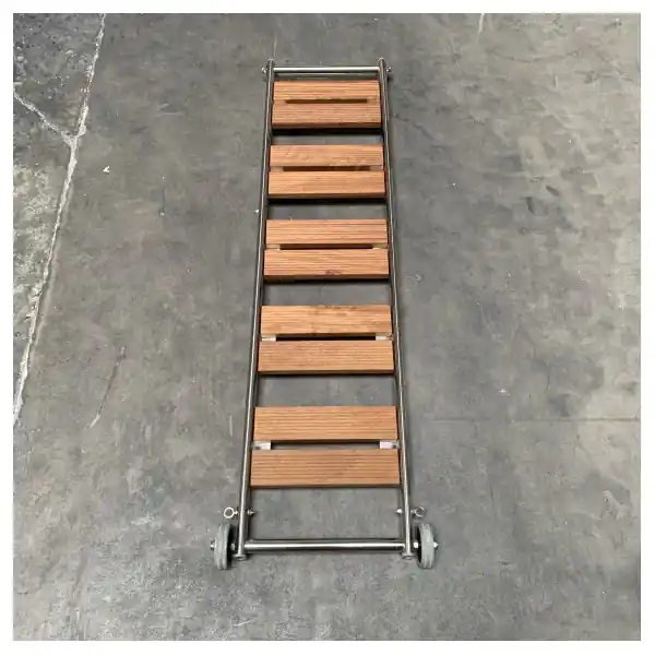 Produit De Marque Trem Stainless Steel Fixed Gangway - S28 30 135