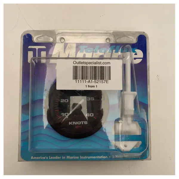 Teleflex 40 Knots Analogue Speed Log Kit - 52157E Top Vente