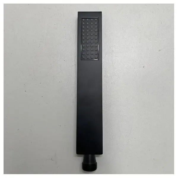 Meir WMK25965 Black Massage Shower Head Marque