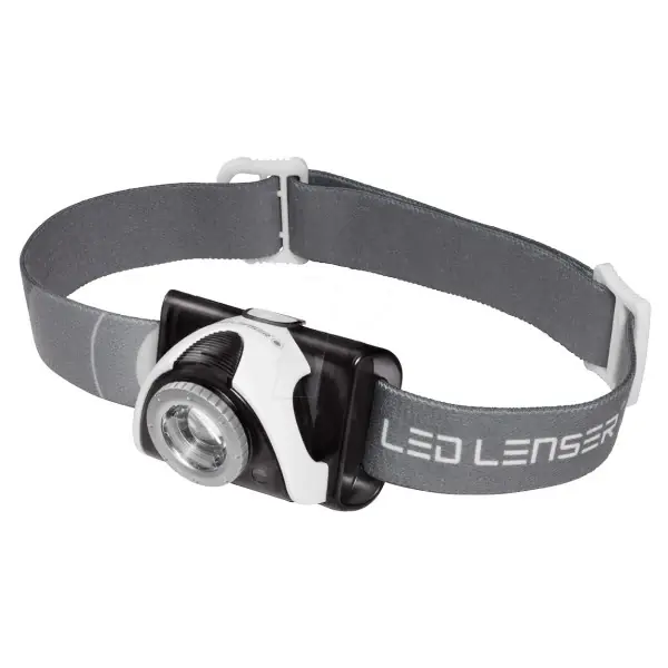 LED Lenser SEO5 Waterproof Headlamp Gray - 2396105 Promotion Saisonnière