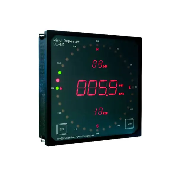 Jusqu'à Épuisement Des Stocks Sam Electronics Veinland Wind Repeater Display - VL -WR