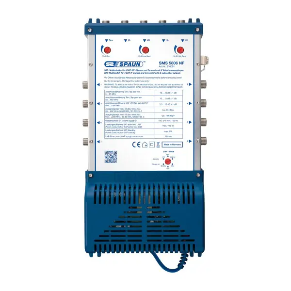 Dernière Chance Spaun SMS 5806 NF Sat MultisWch - 816001