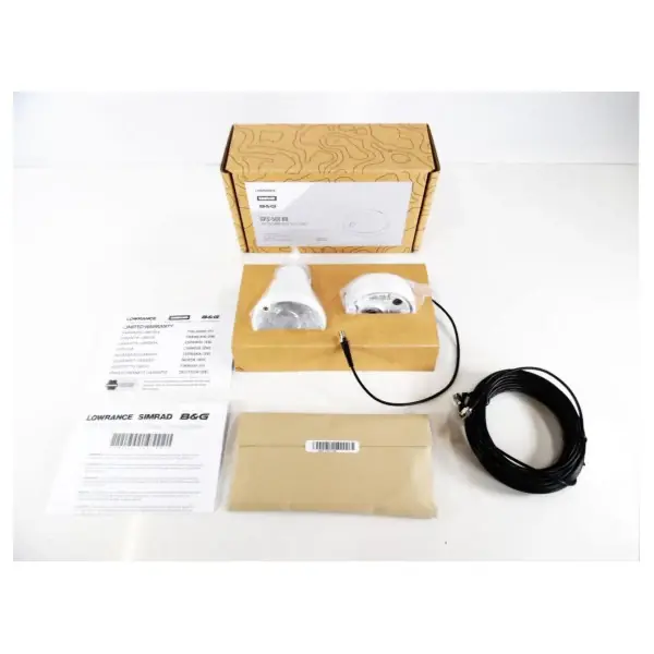 Pas Cher Navico Simrad GPS-500 BB Antenna with Split Cable-000-13614-001