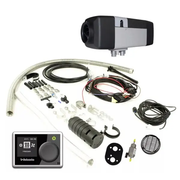 Authentique Webasto Air Top EVO 55D 5.5 KW Diesel Heater Kit With Thermostat 12V