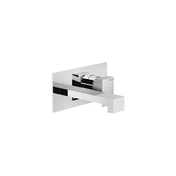 Nobili Mia MI102198CR Single Lever Wall Mount Mixing Tab Chrome Prix Bas
