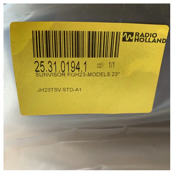 Achat Immédiat Hemseland 23.1 Inch Display Sunvisor - JH23TSVSTD -A1