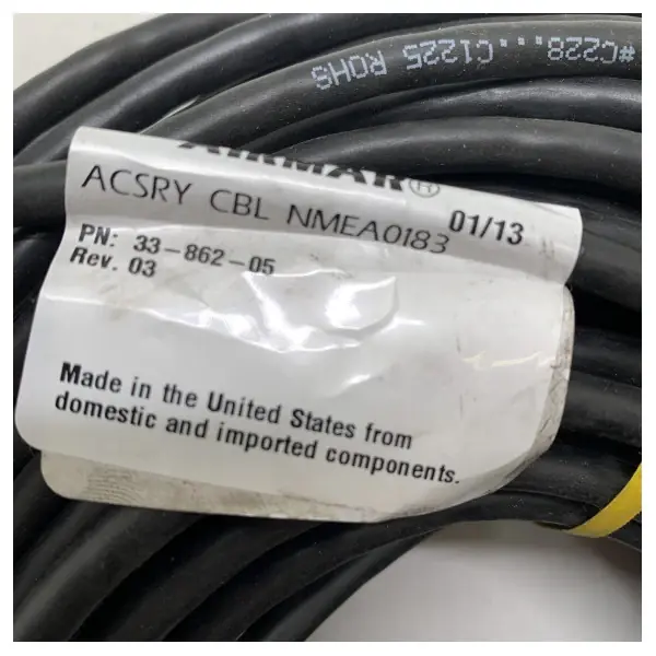Airmar WX-Series 45m Compass GPS NMEA Cable Expédié Aujourd'hui