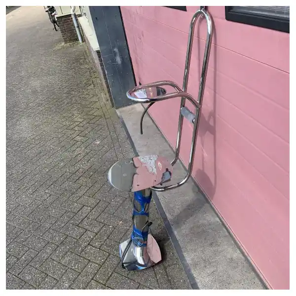 Usine Directe Used Universal Stainless Steel Boat Radar Mast 150 cm High