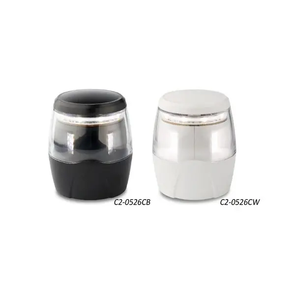SCI LED Navigational Masthead Light 360 Degree White - C2-0526CW Commander Maintenant