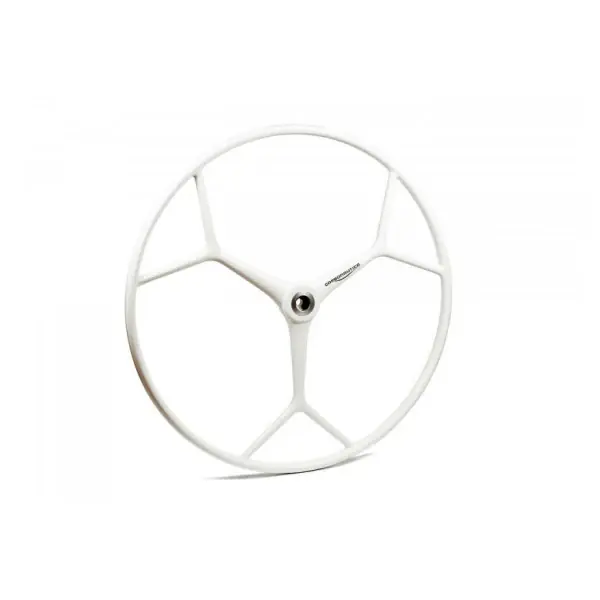 Carbonautics 1100 mm GRP Steering Wheel White Promotion