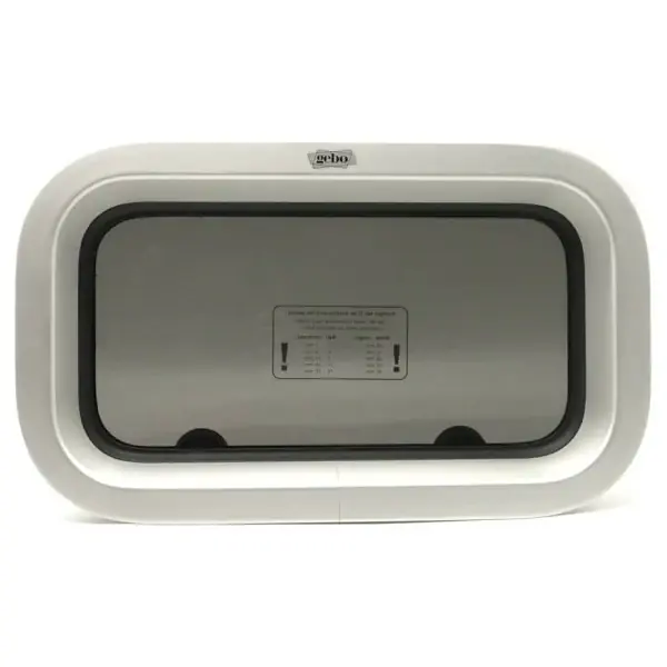 Marque Gebo Aluminum Opening Portole 375 x 215 mm - 81.00.30.00