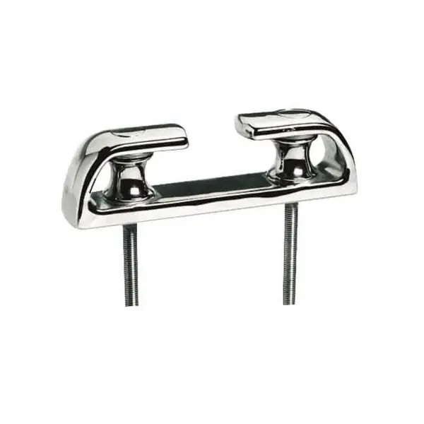 Livraison Express Osculati stainless steel line conductor Fairlead with rolls 205 mm - OS40.205.00