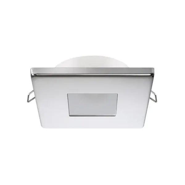Dernier Modèle Quick Edwin Square LED Downlight Spot 12/24V