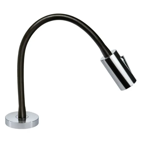 Prix Choc Quick Audrey LED Adjustable Black Reading Light 12/24V