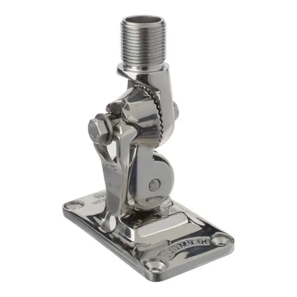 Pas Cher Glomex RA107SS Me Stainless Steel Adjustable Antenna Bracket