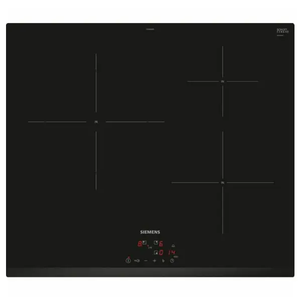 Siemens Induction Hob 3 Pits 59 cm 4600W - EU63KBJB5E Acheter En Ligne