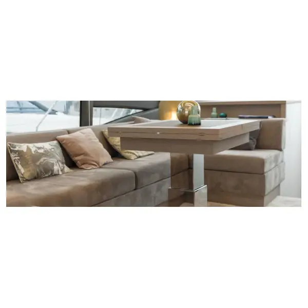 Used Noval Electric Stainless Steel Table Pedestal 24V 404 to 674 mm - NL0886 Offre Exclusive