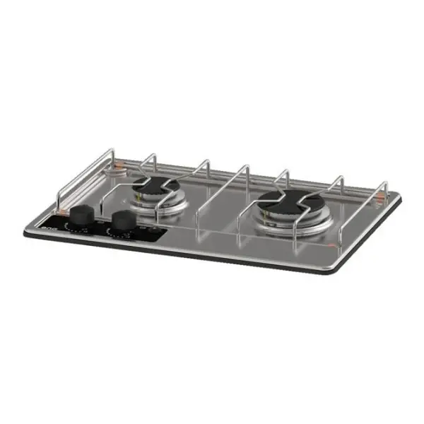 Enq 2 Burner Build in Stainless Steel Gas Stove -432340010785 Achat Immédiat