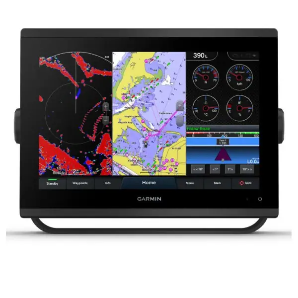 Paiement Sécurisé Used Garmin GPSMAP 1223 12 inch Multifunctional Chartplotter-010-02367-00